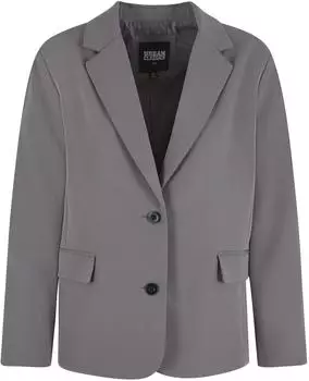 Urban Classics Women's Coat / Jacket (TB6946) cloudgrau