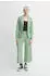 ICHI Jerseyblazer Kate (13690660) greenbriar ikat print