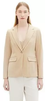 Tom Tailor Basic Blazer Regular Fit (1040327) sandy beige