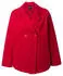 Ulla Popken Bluse Seestern-Stickerei A-Linie Hemdkragen (71816715) rot