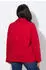 Ulla Popken Bluse Seestern-Stickerei A-Linie Hemdkragen (71816715) rot