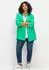 Sheego Long Blazer (331191_40) blattgrün