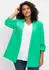 Sheego Long Blazer (331191_40) blattgrün