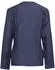 GOLDNER Velourslederimitat-Blazer mit Perforierung, Kurzgröße (1163302000200) marine