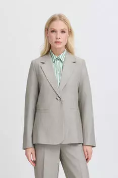 B.Young BYDANTA Blazer Lockere Passform (20816136) hellgrau