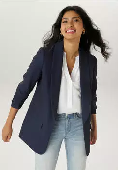 Aniston Long Blazer mit Reverskragen (15571062) marine