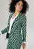 Aniston Langer Blazer mit Reverskragen (34829144) dunkelgrün-mint