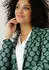 Aniston Langer Blazer mit Reverskragen (34829144) dunkelgrün-mint