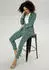 Aniston Langer Blazer mit Reverskragen (34829144) dunkelgrün-mint