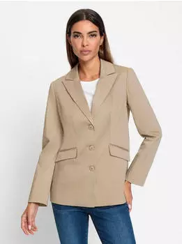 Heine Women's Blazer (145425) sesam