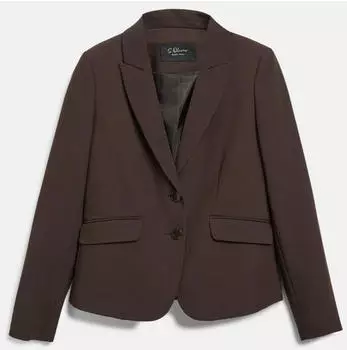 s.Oliver Blazer Slim Fit (2184992) chocolate