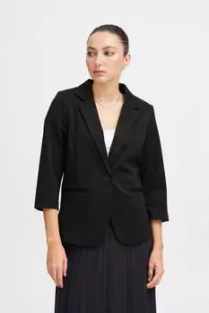 ICHI Jerseyblazer Kate (20106631) black