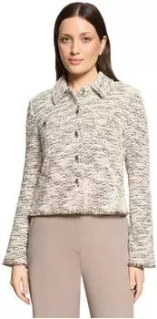 Betty Barclay Long sleeve jacket blazer nature/braun