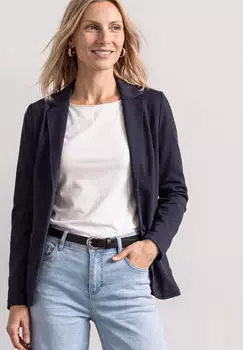 Street One Short Blazer (A21312617915) darkest blue