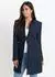 bonprix Jersey Blazer Loose Fit dunkelblau
