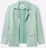Sheego Blazer Kurzblazer (12232623) kalkmint