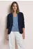 Street One A213127 Kurzblazer mit Revers Washed (A21312717915) dunkelblau