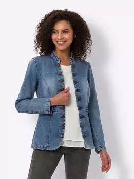 Heine Jeans Blazer Bleached (25574022) blau/bleached