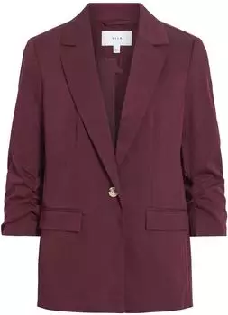 Vila EMMI Blazer weinrot