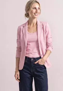 Street One Kurzblazer mit Knopf (A21312617936) vintage blush mel.