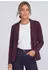 Street One Short Blazer with Button (A21312617820) rustic rouge