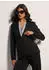 Madeleine Jerseyblazer Eleganter Longblazer mit Stretch-Komfort (33930942) schwarz