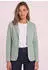 Street One Kurzblazer mit Knopf (A21312618035) eucalyptus green mel.
