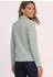 Street One Kurzblazer mit Knopf (A21312618035) eucalyptus green mel.