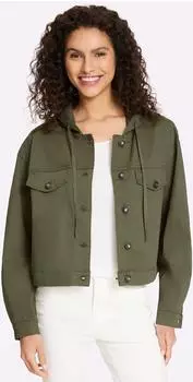 Heine Jeans-Jacke Denim Blazer (93189905) khaki