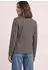 Street One Kurzblazer mit Knopf fume brown mel.