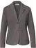 Street One Kurzblazer mit Knopf fume brown mel.