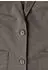 Street One Kurzblazer mit Knopf fume brown mel.