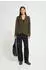 ICHI Jerseyblazer Kate (20121600) black/lizard herringbone