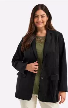 Sheego Blazer (12452621) schwarz