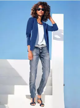Heine Sweatblazer (97729648) royalblau