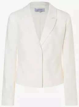 More & More Leicht taillierter Blazer aus Viskose-Mix mit Reverskragen (61246058) offwhite