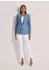 Madeleine Jersey-Blazer mit femininem Schnitt (59224025) rauchblau