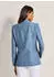 Madeleine Jersey-Blazer mit femininem Schnitt (59224025) rauchblau