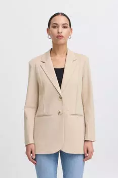 ICHI Jerseyblazer Kate (20118123) kitt