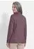 GOLDNER Shirtjacke mit Pepitamuster bordeaux / gemustert