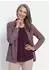 GOLDNER Shirtjacke mit Pepitamuster bordeaux / gemustert