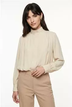 Hugo Boss JOLEA Blouson (50563118) hellgelb