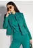Madeleine Blazer Jersey-Blazer mit femininem Schnitt petrol