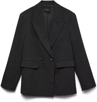 Vero Moda VMBESTIE Blazer (10341616) dark grey melange