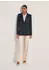 Madeleine Blazer Jersey-Blazer mit femininem Schnitt (50843752) marine/melange