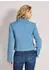 Madeleine Blazer Kurzblazer mit Unikat-Print (48867750) rauchblau melange