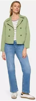 Cartoon Blazer mit Reverskragen (84538950) gr&uuml;n eyes