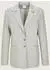 Madeleine Jersey-Blazer mit femininem Schnitt (60359904800480) silbergrau/silberfarben