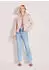 Madeleine Blazer Kurzblazer im Couture-Style (86293432) perlrosa