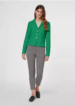 Madeleine Blazer Jersey-Blazer mit femininem Schnitt (30310565) apfelgr&uuml;n